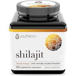 Youtheory Shilajit Pure Himalayan Superfoood Energy Support 60