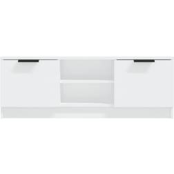 vidaXL 811511 White TV-benk 102x36.5cm