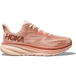 Hoka Clifton 9 W - Sandstone/Cream