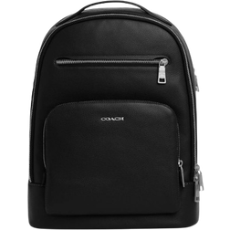 Coach Ethan Backpack - Silver/Black
