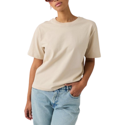 Gina Tricot Basic Tee - Rainy Day