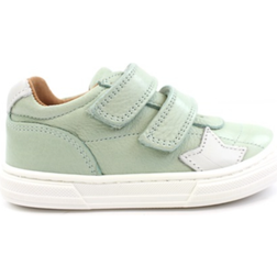 bisgaard Kae Velcro Shoe - Aqua