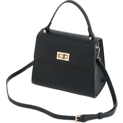 Gina Tricot Midi Clean Aesthetic Bag - Black