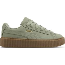 Puma Fenty X Creeper Phatty Earth Tone - Green Fog/Gold/Gum