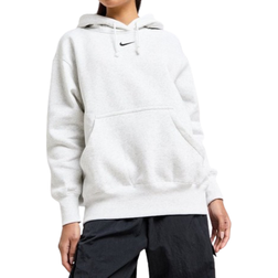 Nike Phoenix Fleece Oversized Hoodie - Grey