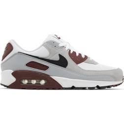 Nike Air Max 90 M - White/Black/Dark Team Red/Pure Platinum