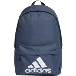 Adidas Classic Badge of Sport Backpack - Crew Navy/Black/White