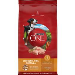 Purina One Natural SmartBlend Chicken & Rice Formula Dry Dog Food 3.6kg