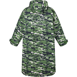 Regatta Changing Dress Robe - Green