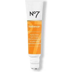 No7 Radiance+ Roll & Glow Eye Cream 0.5fl oz