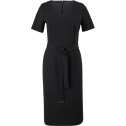 Comma Sheath Dress - Black