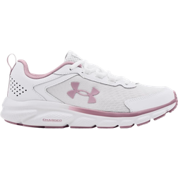 Under Armour Charged Assert 9 W - White/Mauve Pink