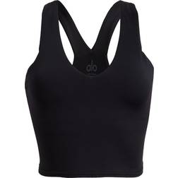 Alo Airbrush Real Bra Tank Women - Black