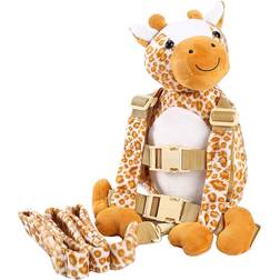 Berhapy 2 in 1 Giraffe Toddler Safety Harness Backpack