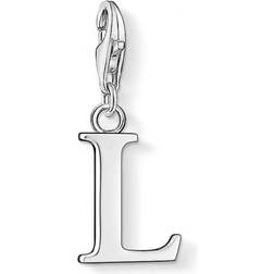 Thomas Sabo Charm Club Letter L Pendant - Silver