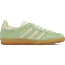 Adidas Gazelle W - Semi Green Spark/Almost Yellow/Cream White