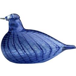 Iittala Toikka Warbler Blue Pyntefigur 8.5cm