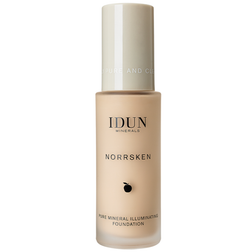 Idun Minerals Pure Mineral Liquid Foundation #207 Disa