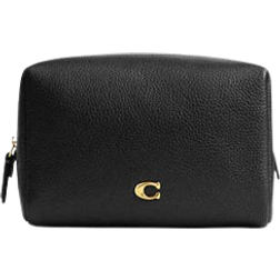 Coach Essential Cosmetic Pouch - Brass/Black