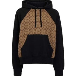 Coach Signature Hoodie - Khaki