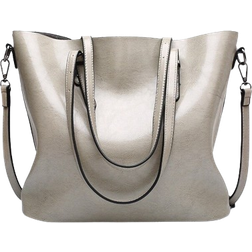 Grandado Oil Shoulder Bag - Grey