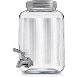 Joyjolt Fluted Beverage Dispenser 1gal