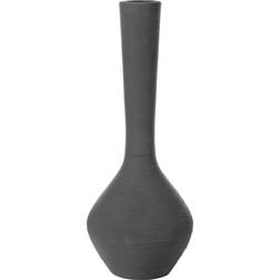 Uniquewise Modern Charcoal Grey Vase 38"