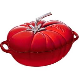 Staub Tomato med lock 2.9 L 25 cm