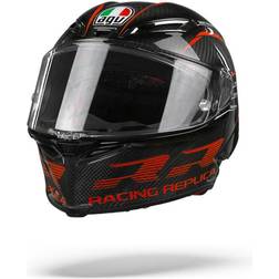 AGV Pista GP RR 2206 Dot Mono Red Carbon Adult