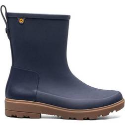 Bogs Jr. Holly Mid Rainboots - Navy