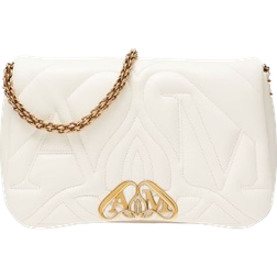 Alexander McQueen Women's The Seal Small Bag - Soft Ivory