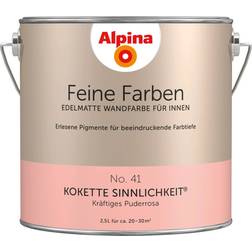 Alpina Fine Colours NO. 41 Wandfarbe Coquette Sensuality 2.5L