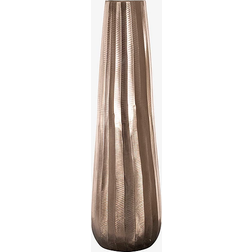 AG Home & Light Viola Silver Vase 60cm