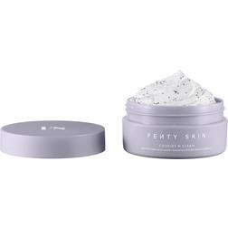 Fenty Skin Cookies N Clean Whipped Clay Detox Face Mask with Salicylic Acid + Charcoal 2.5fl oz