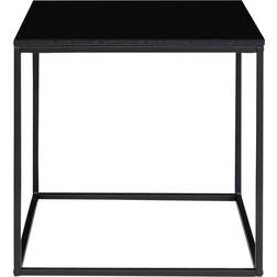 House Nordic Vita Black Småbord 45x45cm