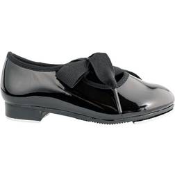 Dance Class Kid's Tierney Tap Dance Shoes - Black