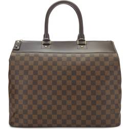 Louis Vuitton Damier Ebene Greenwich PM Bag - Brown