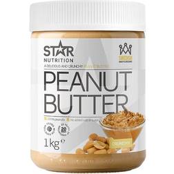 Star Nutrition Crunchy Peanut Butter 1000g 1pakk