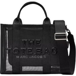 Marc Jacobs The Mesh Small Tote Bag - Blackout