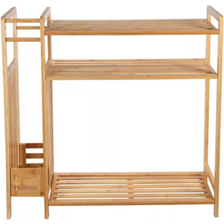 Organize It All Lohas Natural Shoe Rack 30.5x31.5"