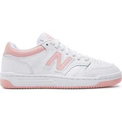 New Balance 480 - White/Orb Pink