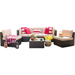 Vongrasig 6 Piece Outdoor Lounge Set