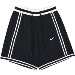 Nike Men's Dri-Fit DNA+ 8" Basketball Shorts - Black/White