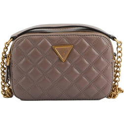 Guess Giully Camera Crossbody Bag - Dark Taupe