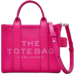 Marc Jacobs The Leather Crossbody Tote Bag - Hot Pink