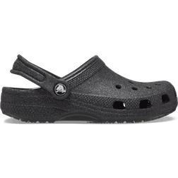 Crocs Toddler Classic Glitter - Black