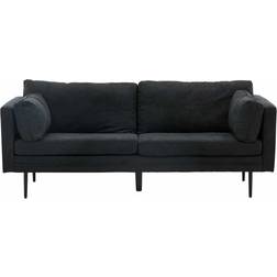 Venture Home Boom Black Sofa 201cm 2-seter