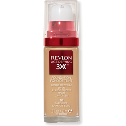 Revlon Age Defying 3X Foundation SPF20 #010 Bare Buff