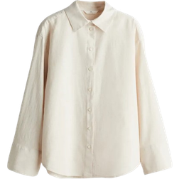 H&M Blend Blouse - Light Beige