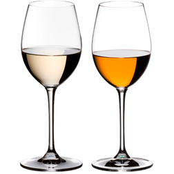 Riedel Vinum Sauvignon Blanc Dessertvinglass, Hvitvinsglass 35cl 2st